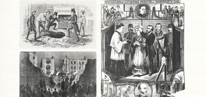 Scotland Yard: Krwawa historia : Książka Reada to trzymająca w napięciu historia prawdziwych zbrodni, którą czyta się jak najlepszą powieść.