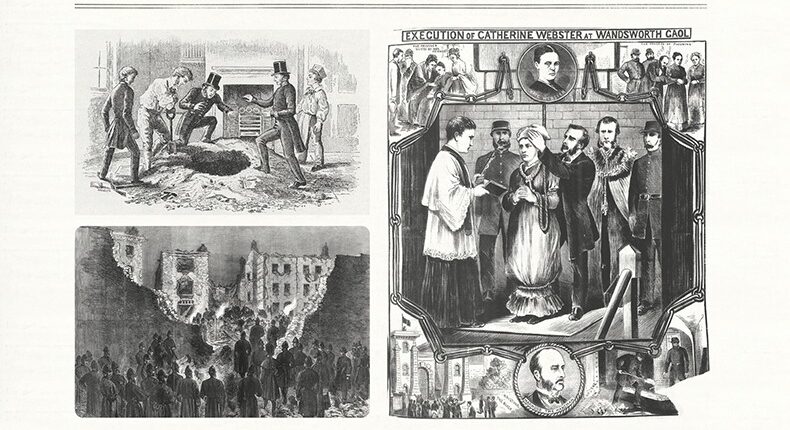 Scotland Yard: Krwawa historia : Książka Reada to trzymająca w napięciu historia prawdziwych zbrodni, którą czyta się jak najlepszą powieść.