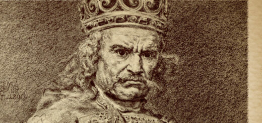 Władysław Łokietek na tle swoich czasów : Łokietek od chwili, gdy stał się świadomym swych sił mężczyzną, niestrudzenie dążył do jasno wytkniętego celu – zjednoczenia Polski i utrwalenia korony polskiej na swych i swego syna skroniach.