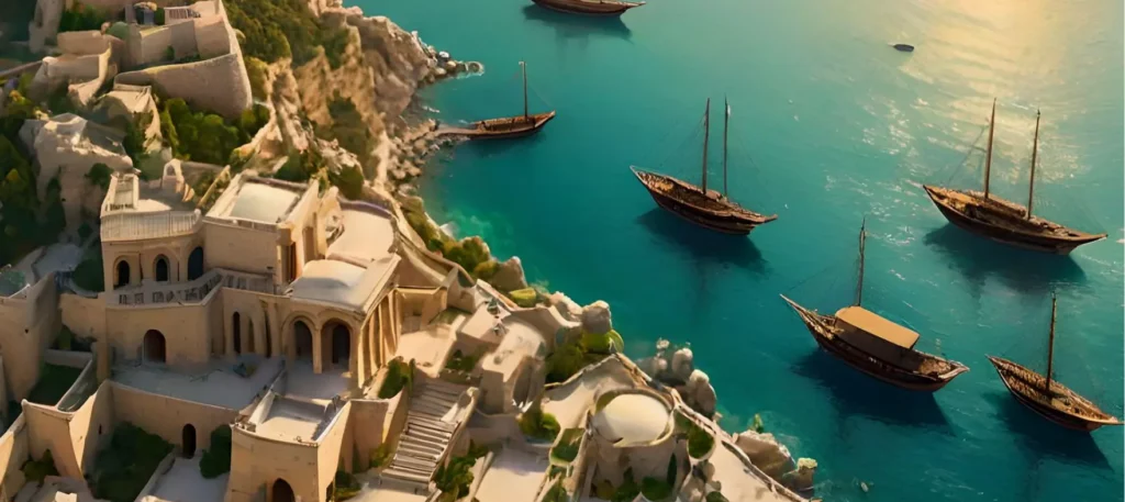 Historia Fenicji : Czy wiesz, że Fenicjanie byli jednymi z najważniejszych narodów starożytności? To właśnie oni stworzyli alfabet, który stał się podstawą wszystkich współczesnych systemów pisma.