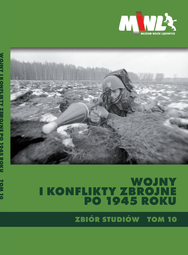 Wojny i konflikty zbrojne po 1945 roku tom 10 : Kolejna publikacja Muzeum Wojsk Lądowych w Bydgoszczy. Jak zwykle poruszamy w nim bardzo zróżnicowane tematy, ale dominuje kwestia wojny na Ukrainie.