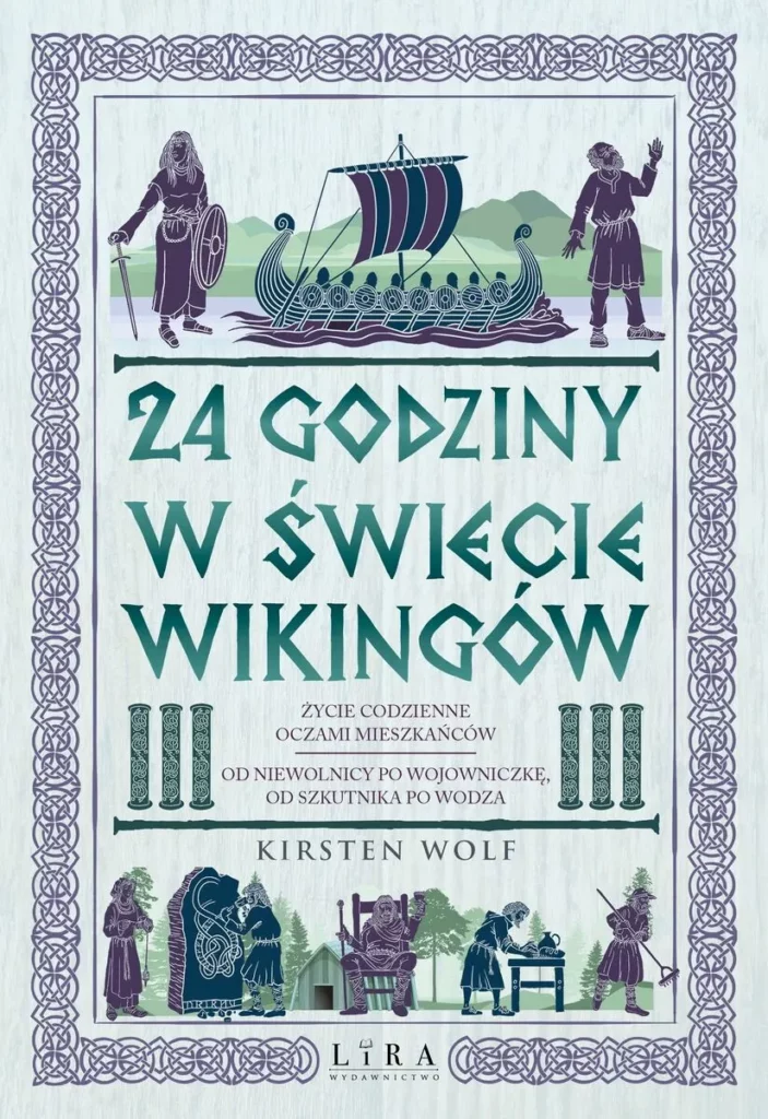 24 godziny w świecie wikingów : Ludy nordyckie kojarzone z wikingami często przedstawia się jedynie jako grasujących po średniowiecznej Europie najeźdźców, ale ich kultura i społeczeństwo były znacznie bardziej zróżnicowane.