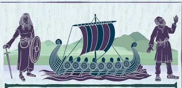 24 godziny w świecie wikingów : Ludy nordyckie kojarzone z wikingami często przedstawia się jedynie jako grasujących po średniowiecznej Europie najeźdźców, ale ich kultura i społeczeństwo były znacznie bardziej zróżnicowane.