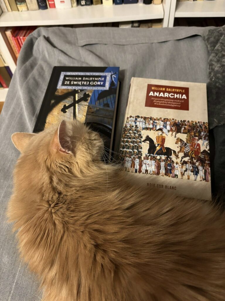 Anarchia Ze świętej góry, Williama Dalrymple'a : książki od Oficyny wydawniczej Noir Sur Blanc