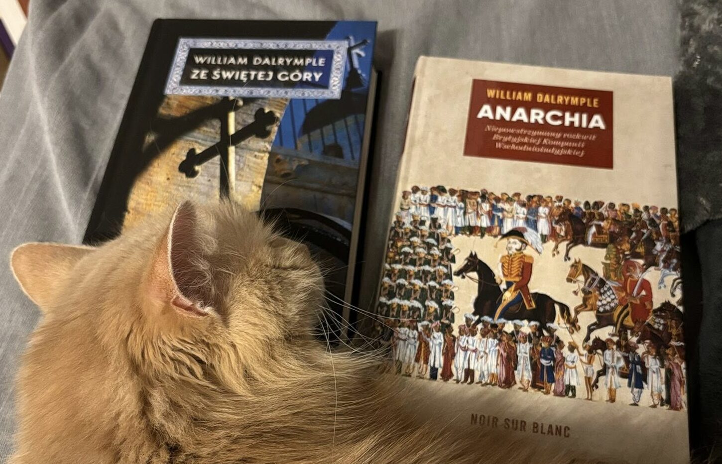 Anarchia Ze świętej góry, Williama Dalrymple'a : książki od Oficyny wydawniczej Noir Sur Blanc