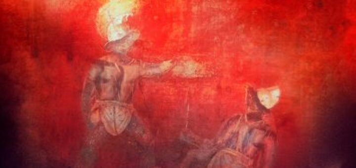 Populus. Jak żyli i umierali starożytni Rzymianie : Szalejące tłumy, pożary, walące się domy, fetor Tybru – życie w antycznym Rzymie było intensywne, a nierzadko zwyczajnie niebezpieczne. Rzymianie relaksowali się i plotkowali w łaźniach, kradli cenną wodę z akweduktów, a także ucztowali i bawili się do utraty tchu.