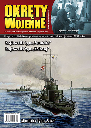 Okręty Wojenne nr 194 : kolejny numer czasopisma wojennomorskiego.
