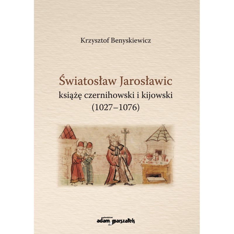 Światosław Jarosławic książę czernihowski i kijowski (1027-1076) : to pierwsza w historiografii europejskiej biografia tego władcy. Wśród synów Jarosława Mądrego uchodził Światosław za najbardziej energicznego i przedsiębiorczego. Nad księciem ciążyło odium sprawcy zamachu stanu.