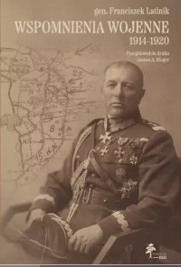 Wspomnienia wojenne 1914-1920 : Generał Franciszek Latinik należy do grona twórców naszej niepodległości w latach 1918-1920. Szczególnie zasłużył się zatrzymując atak czeski na Śląsku Cieszyńskim, natarcie bolszewików na Warszawę, prowadząc walki w Małopolsce Wschodniej, wspierając powstańców na Górnym Śląsku, później – organizując i prowadząc szkolenie wyższych dowódców.