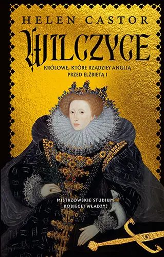 Wilczyce. Królowe, które rządziły Anglią przed Elżbietą I : Autorka z pasją i rozmachem opowiada o kobietach, które w epoce zdominowanej przez mężczyzn potrafiły przejąć stery. Od ambitnej Matyldy przez potężną Eleonorę Akwitańską po bezwzględną Izabelę Francuską tytułowe wilczyce torowały drogę dla Elżbiety I, pierwszej wielkiej królowej Anglii.