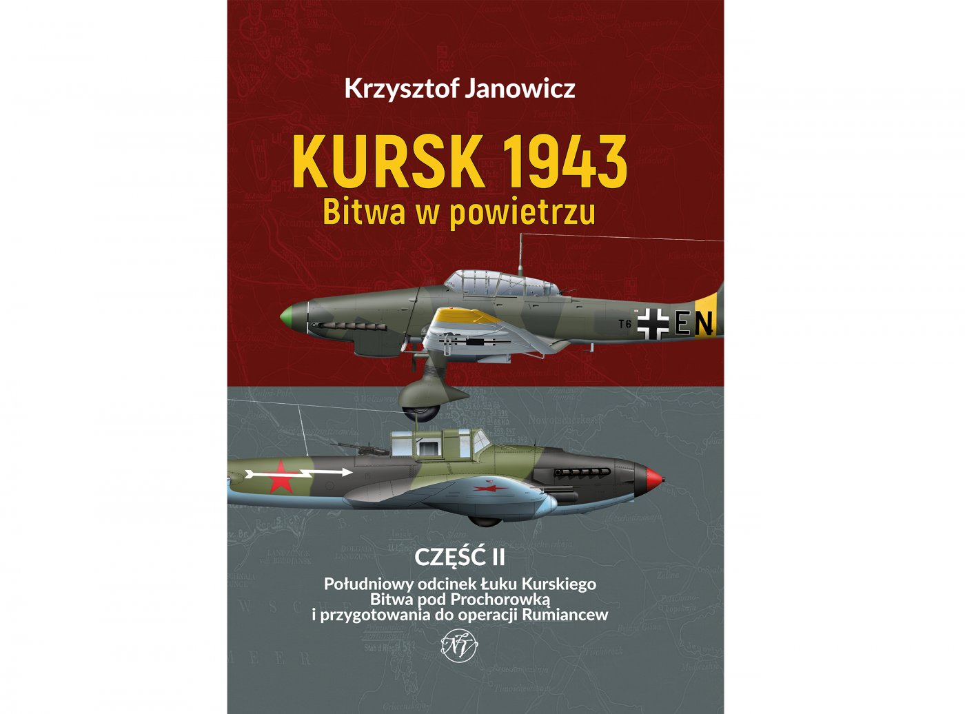 Kursk 1943. Bitwa w powietrzu - Część II : Musiałem zaatakować, nie było innego wyjścia. Pchnąłem drążek. Pierwszy był jakieś 50 metrów niżej ode mnie, nieco z przodu. Zanurkowałem i oddałem serię, która trafiła w okolice kabiny. W tym momencie przewrócił się na bok, skręcając w lewo i unosząc w górę prawe skrzydło.