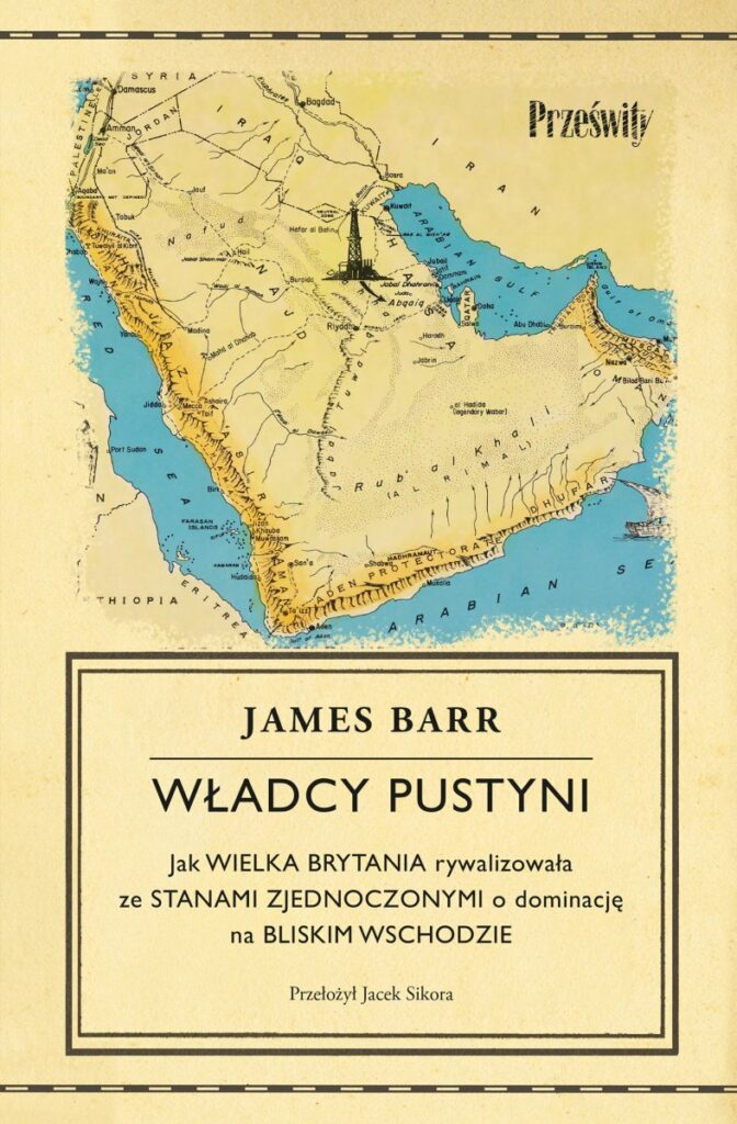 Jak Wielka Brytania rywalizowała ze Stanami Zjednoczonymi o dominację na Bliskim Wschodzie : Czy to naprawdę arabscy nacjonaliści zakończyli panowanie Brytyjczyków na Bliskim Wschodzie? W oparciu o odtajnione archiwa pokazuje, że to Stany Zjednoczone były siłą napędową brytyjskiego odwrotu.