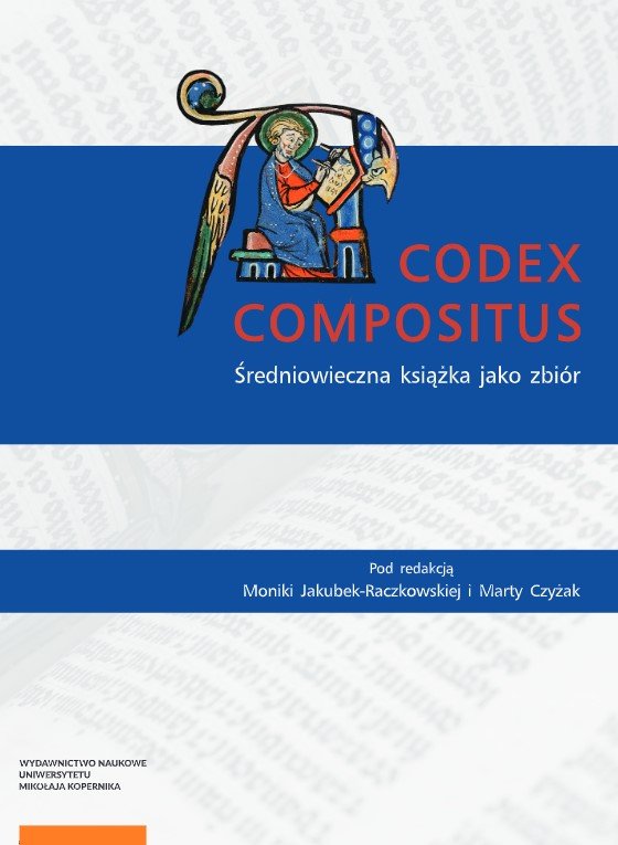 Codices et Fragmenta. Średniowieczny kodeks rękopiśmienny w aspekcie historycznego trwania : Kolejny tom kodykologicznej serii „Studia nad skryptorium i spuścizną rękopiśmienną średniowiecza” jest zasadniczo pokłosiem czwartego toruńskiego spotkania konferencyjnego z cyklu „Textus et pictura” z 2022 roku