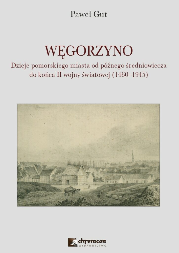 Węgorzyno. Dzieje pomorskiego miasta od późnego średniowiecza do końca II wojny światowej (1460–1945) : monografia miasta Węgorzyno pióra Pawła Guta kierownika oddziału II Archiwum Państwowego w Szczecinie. Monografia obejmuje okres od władzy książąt pomorskich do 1945 roku.