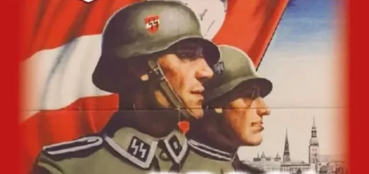 Droga Rzeźnika : Między młotem a kowadłem tak można określić sytuację Łotyszy podczas II wojny światowej.