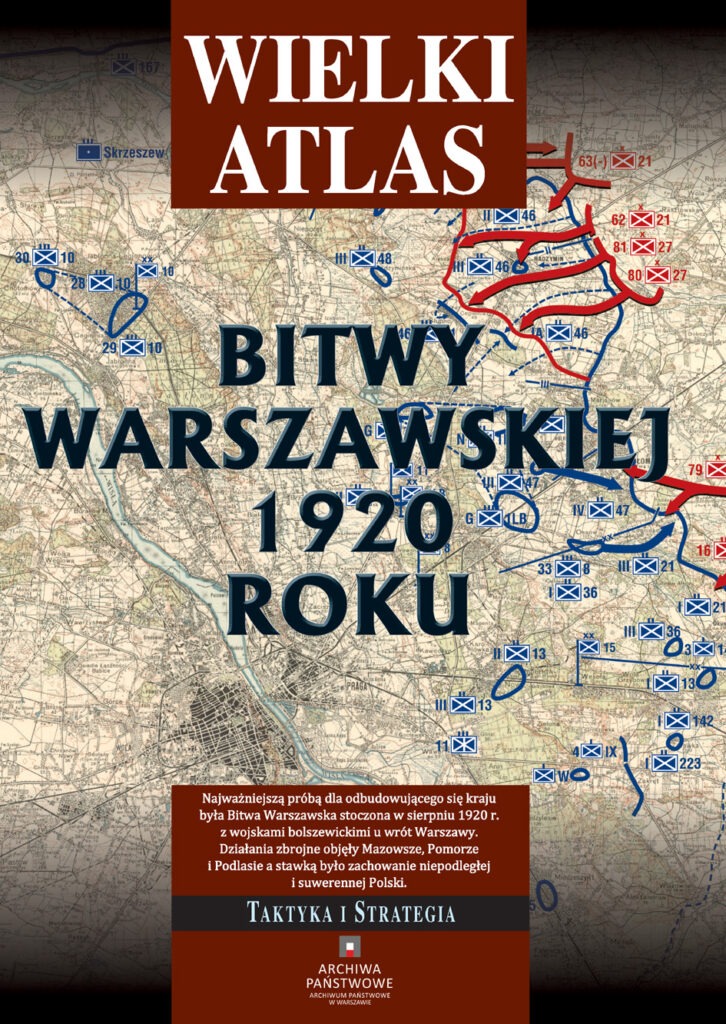 Wielki atlas Bitwy Warszawskiej 1920 roku : to wyjątkowa publikacja ukazująca jedną z najważniejszych batalii w dziejach Polski i Europy. W sierpniu 1920 roku młode państwo polskie stanęło przed najcięższą próbą swojej niepodległości. U wrót Warszawy rozegrało się starcie z Armią Czerwoną, którego wynik miał zdecydować nie tylko o losie Polski, ale także o przyszłości całego regionu.