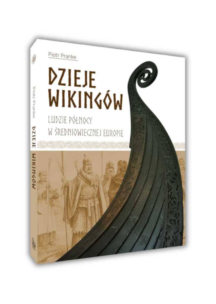 Dzieje wikingów : Opowieść o skandynawskich bogach, bohaterach i wojownikach, budzących w średniowiecznej Europie powszechny lęk. Jest ona oparta na źródłach pisanych, artefaktach archeologicznych oraz najnowszych badaniach i ustaleniach naukowych.