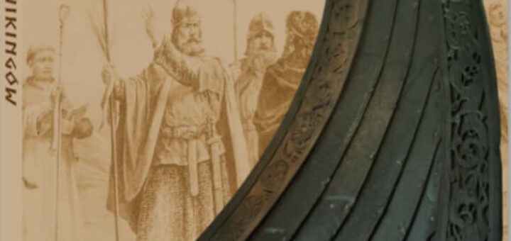 Dzieje wikingów : Opowieść o skandynawskich bogach, bohaterach i wojownikach, budzących w średniowiecznej Europie powszechny lęk. Jest ona oparta na źródłach pisanych, artefaktach archeologicznych oraz najnowszych badaniach i ustaleniach naukowych.