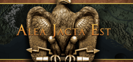 Alea Jacta Est Sertoriusz 001 : W ogólnym zarysie AJE jest strategią turową typu WEGO, z obszarową mapą. Gracz wydaje rozkazy, podejmuje decyzje, a później ogląda "film" jak minął miesiąc. Kolejna tura powtarza procedurę, decyzję, rozkazy i „film” z wydarzeń miesiąca.