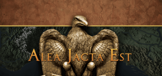 Alea Jacta Est Sertoriusz 002 : Doczekaliśmy się, Pompejusz przybył do Hiszpanii i pierwsze co to uderzył na Osce. Dzielny Marek Versius próbował zatrzymać wroga