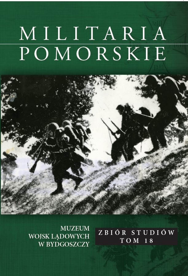 Militaria Pomorskie Zbiór Studiów Tom 18 : To już osiemnasty tom studiów wydany przez Muzeum Wojsk Lądowych w Bydgoszczy.