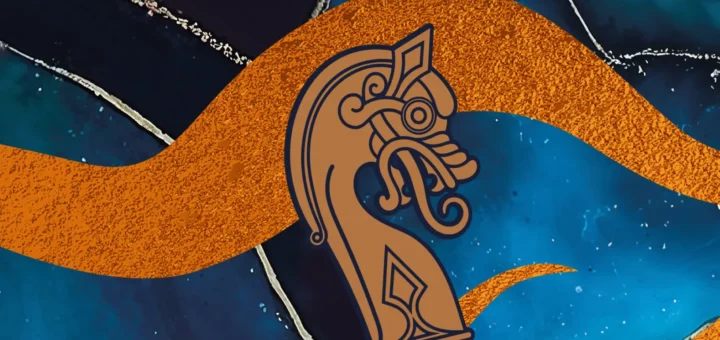 Władcy rzek. Nowa historia wikingów : Kim naprawdę byli wikingowie? Jak daleko sięgały ich wyprawy? Gdy w wikińskim grobowcu w Anglii natrafiono na niewielki karneolowy paciorek, nikt nie przypuszczał, że to właśnie on stanie się kluczem do zupełnie nowej opowieści.