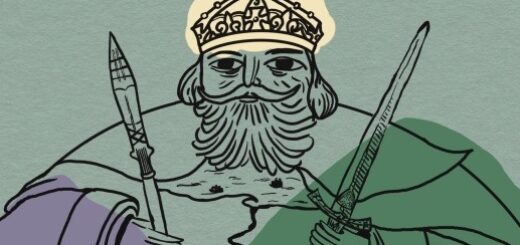 Wróżebny król założyciel albo mit Bolesława Chrobrego : Książka o znaczeniu Bolesława Chrobrego dla polskiej tożsamości, kultury i polityki. Jak go opisywano i oceniano począwszy od średniowiecza po czasy współczesne?