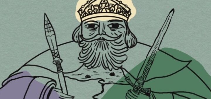 Wróżebny król założyciel albo mit Bolesława Chrobrego : Książka o znaczeniu Bolesława Chrobrego dla polskiej tożsamości, kultury i polityki. Jak go opisywano i oceniano począwszy od średniowiecza po czasy współczesne?