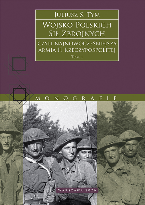 Wojsko Polskich Sił Zbrojnych – czyli najnowocześniejsza armia II Rzeczypospolitej : Wojsko Polskie nie ma szczęścia do syntez, najtrudniejszej chyba formy monografii naukowej, wymagającej olbrzymiej wiedzy i erudycyjnej znajomości źródeł.