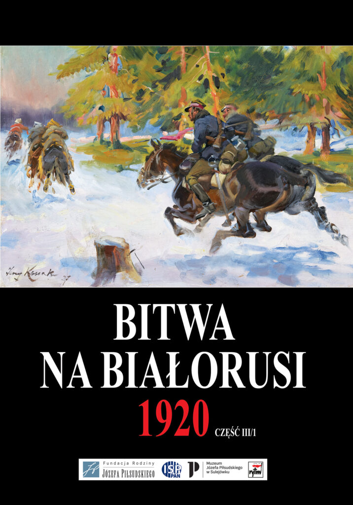 Bitwa na Białorusi 1 I - 26 VII 1920. Dokumenty operacyjne. Cz. III, 11 VI-26 VII 1920 (tom 1 i 2) : zawiera dokumentację, ukazującą najtrudniejszy okres wojny z sowiecką Rosją, od 11 czerwca do 26 lipca 1920 r., przebieg tzw. II ofensywy Tuchaczewskiego, w wyniku której wojska polskie odrzucone zostały znad Dźwiny i Auty, Berezyny i Dniepru na linię Niemna i Bugu.
