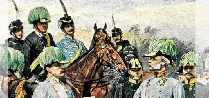 Custoza 1866. Bitwa narodów : Jeden z celów proklamowanego 17 lutego 1861 roku Królestwa Włoch, stanowiła aneksja dzierżonej przez Austrię Wenecji.