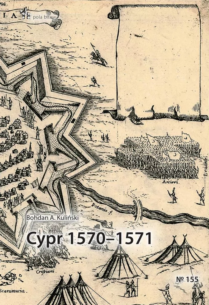 Cypr 1570 - 1571 : W latach 1570–1571, będący wenecką posiadłością Cypr stanął samotnie wobec potęgi imperium osmańskiego. Tym samym stał się areną krwawej i obfitującej w dramaty wojny o dominację w świecie śródziemnomorskim.