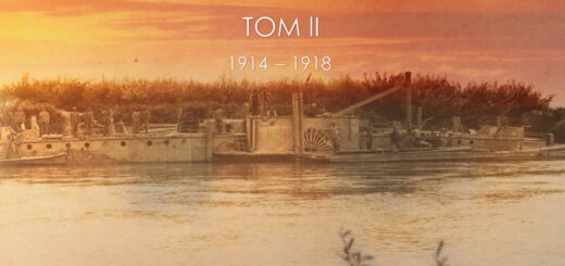 Historia walk na rzekach Tom 2 1914-1918 : Książka kontynuuje opowieść o wykorzystaniu marynarki wojennej w działaniach śródlądowych. Historia tomu drugiego rozpoczyna się tam gdzie kończył się tom 1, czyli u początku pierwszej wojny światowej.