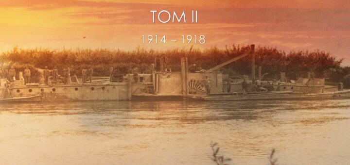 Historia walk na rzekach Tom 2 1914-1918 : Książka kontynuuje opowieść o wykorzystaniu marynarki wojennej w działaniach śródlądowych. Historia tomu drugiego rozpoczyna się tam gdzie kończył się tom 1, czyli u początku pierwszej wojny światowej.