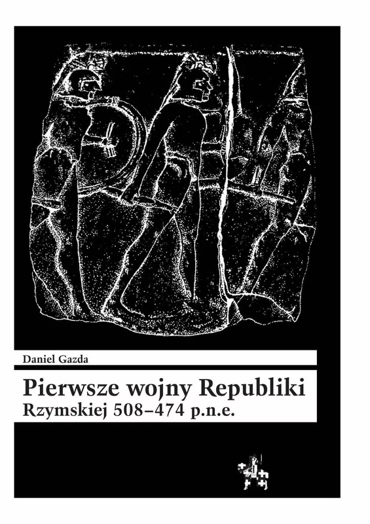 Pierwsze wojny Republiki Rzymskiej 508–474 p.n.e. : Oddana do rąk Czytelników niniejsza książka opowiada o pierwszych wojnach toczonych przez Republikę Rzymską w latach 508-474 p.n.e. ze swoimi sąsiadami, którzy zamieszkiwali tereny położone bardzo blisko samego miasta Rzym, czyli z takimi ludami jak Sabini, Wolskowie, Ekwowie, a przede wszystkim Latynowie i Etruskowie.
