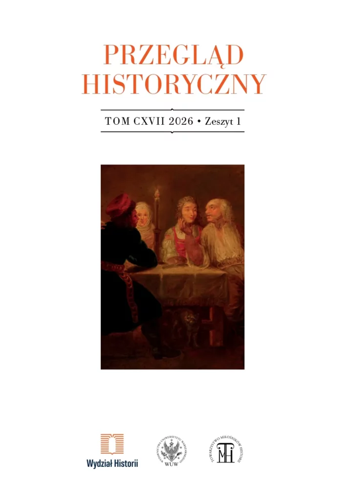 Przegląd Historyczny jest jednym z najstarszych czasopism historycznych w Polsce. Ukazuje się stale w Warszawie od 1905 r. (przerwą były jedynie lata II wojny światowej). Założony został przez grono wybitnych przedstawicieli nauk humanistycznych.