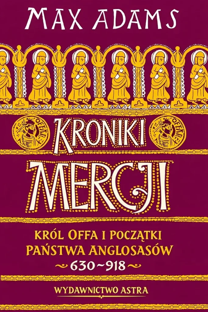 Kroniki Mercji : W VIII wieku w środkowej Anglii biło serce królestwa Mercji. Jej władcy — po raz pierwszy od upadku Cesarstwa Rzymskiego — sprawowali w regionie skuteczną władzę i aż do czasu hegemonii Wesseksu dominowali w heptarchii anglosaskiej.