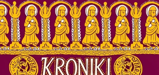 Kroniki Mercji : W VIII wieku w środkowej Anglii biło serce królestwa Mercji. Jej władcy — po raz pierwszy od upadku Cesarstwa Rzymskiego — sprawowali w regionie skuteczną władzę i aż do czasu hegemonii Wesseksu dominowali w heptarchii anglosaskiej.