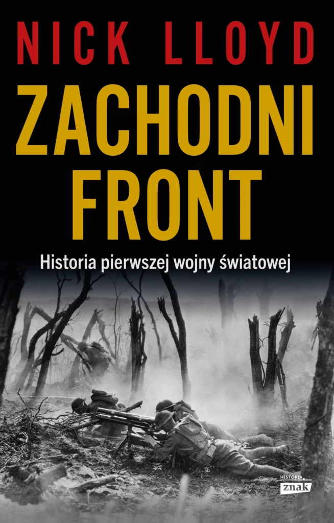 Zachodni front. Historia pierwszej wojny światowej : Linia frontu ciągnąca się od Belgii po Szwajcarię, przeszło 600 kilometrów, 4 lata i ponad 3 miliony żołnierzy – to robiąca wrażenie statystyka. Karabiny maszynowe, moździerze, granaty, haubice – to lista broni udoskonalonych do nowego rodzaju walk. Czołgi, samoloty, gaz trujący – to lista wynalazków i odkryć, które miały zmienić oblicze wojny na zawsze.