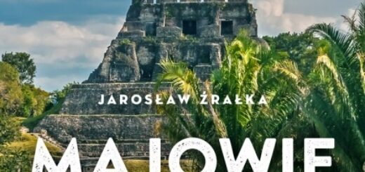 Majowie. Na tropie wielkiej cywilizacji Ameryki Środkowej : Archeolog Jarosław Źrałka od wielu lat kieruje badaniami na terenach współczesnej Gwatemali – w miejscu, gdzie niegdyś rozkwitała cywilizacja Majów. W swojej książce zabiera nas na wyprawę przez losy tej kultury: od jej narodzin ponad cztery tysiące lat temu, przez okres rozkwitu i upadku wielkich miast, aż po czasy konkwisty i współczesność.