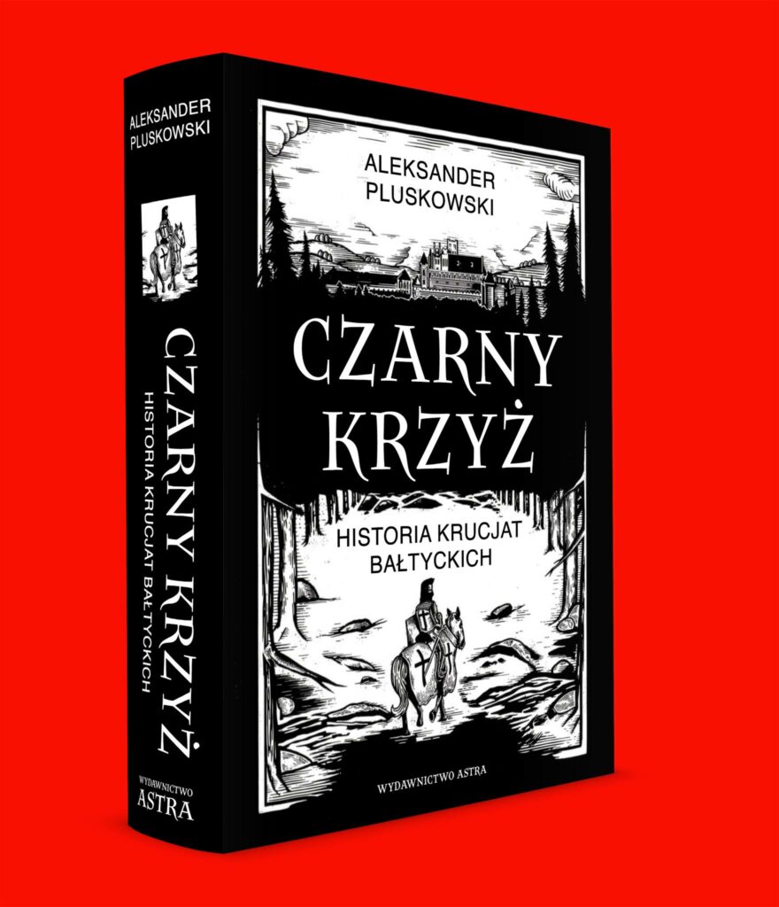 Czarny Krzyż : Między XII a XV wiekiem armie krucjatowe toczyły świętą wojnę przeciwko ostatnim pogańskim ludom, żyjącym w północnej Europie – szczególnie w regionie Morza Bałtyckiego. 
