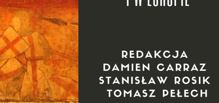 Peregrini monachi et milites terrae sanctae. Studia z dziejów krucjat i zakonów rycerskich na Łacińskiem Wschodzie i w Europie : zbiór artykułów na niezwykle interesujące tematy związane z krucjatami.