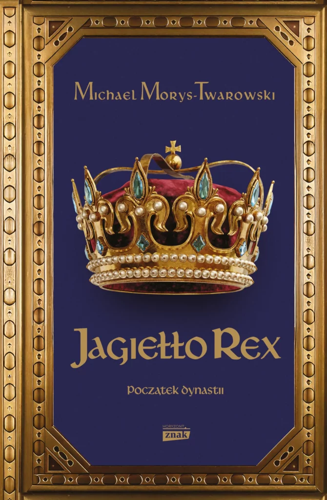 Jagiełło Rex. Początek dynastii : Miał na zawsze zniknąć z kart historii. Zamiast tego zmienił bieg dziejów. Po kilku latach rządów w Wielkim Księstwie Litewskim Jagiełło traci tron na rzecz stryja. To powinno zakończyć jego karierę. On jednak zdobywa czapkę Giedymina, a wkrótce potem sięga po polską koronę i rękę pięknej Jadwigi.