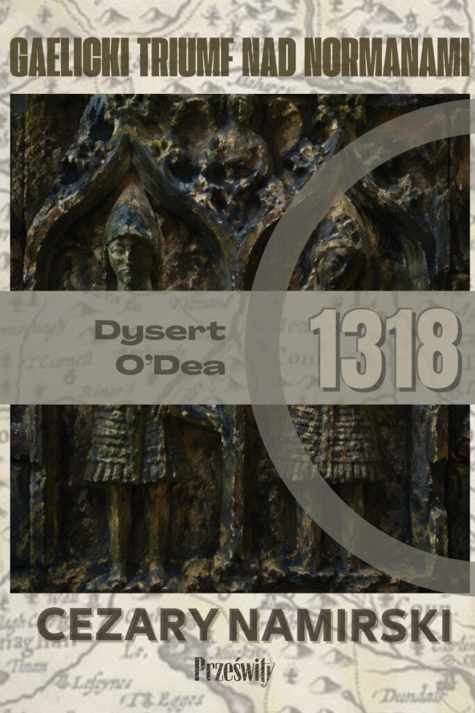 Dysert O'Dea 1318 : Autor przedstawia realia średniowiecznej Irlandii, jej strukturę polityczną, społeczną i militarną, a także ukazuje szerszy kontekst rywalizacji między Anglią a Szkocją, w której ważną rolę odegrał Edward Bruce, brat słynnego Roberta Bruce’a. Dzięki temu książka staje się nie tylko monografią bitwy, ale również barwną panoramą epoki.