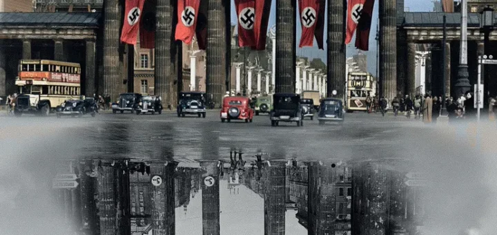 Stolica Hitlera. Życie i śmierć w wojennym Berlinie. to zdaje się, że przedstawicielka bardzo lubianego przeze mnie rodzaju, czyli biografia miast. Tutaj mamy biografię skupioną na bardzo krótkim okresie, bo jedenastu lat. Pewnie gdyby Adolfowi wojna poszła jak planowała, to książka musiała by opisywać tysiąc lat, nie wiem jak autor by się z tego wywiązał ;-)