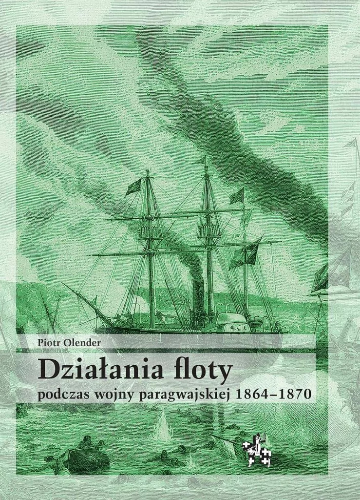 Działania floty podczas wojny paragwajskiej 1864–1870 poświęcona jest jednemu z bardziej interesujących konfliktów toczonych w XIX wieku na kontynencie Amerykańskim, Południowo Amerykańskim oczywiście. Wojna wybuchła z uwagi na przerost ambicji przywódcy Paragwaju, walki o tzw. żywotne interesy tego kraju w postaci uzyskania dostępu do morza.