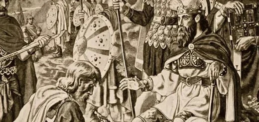 Ethandun (Edington) 12 V 878. Alfred Wielki i krwawy chrzest wikingów jest opracowaniem poświęconym bitwie decydującej dla pewnego etapu konfliktu Alfreda Wielkiego z wikingami kolonizującymi Brytanię. O konflikcie można obejrzeć serial historyczno-przygodowy pt. Upadek Królestwa lub przeczytać cykl pt. Wojny Wikingów Bernarda Cornwella (ten serial powstał na podstawie tej serii książek), którego cenię za cykl arturiański i serię napoleońską o Sharpie. Swoją drogą wiecie, że Alfred Wielki ma swoje zasługi w odkryciu Truso? Daleko sięgały macki tego ponad przeciętnego władcy.