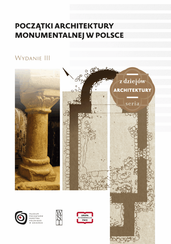 Początki architektury monumentalnej w Polsce : W tym obszernym zbiorze, obejmującym ponad dwadzieścia tekstów, historycy sztuki, archeolodzy oraz historycy reprezentujący ośrodki akademickie, instytuty naukowe i muzea przedstawili stan badań nad najstarszą architekturą murowaną na ziemiach polskich w okresie wczesnopiastowskim i piastowskim