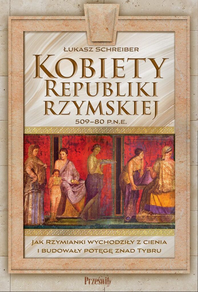 Kobiety Republiki Rzymskiej 509-80 p.n.e. opowiada o losach, kobiet w starożytnym Rzymie. O Ich wpływie na historię Republiki a później Cesarstwa Rzymskiego. Nie łatwą pracę miał autor, gdyż bezstronność, nie była cnotą której szczególnie hołdowali autorzy dzieł starożytnych, które dotrwały do naszych czasów.