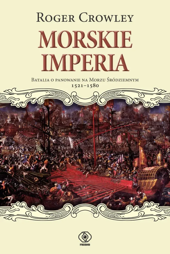 Morskie imperia. Batalia o panowanie na Morzu Śródziemnym 1521-1580 : porusza temat, który mną porusza ;-) To już epoka schyłku potęgi Wenecji, która przecież tak jeszcze niedawno błyszczała pełnym blaskiem. Z walki republik kupieckich, Ona wyszła z niej zwycięsko.